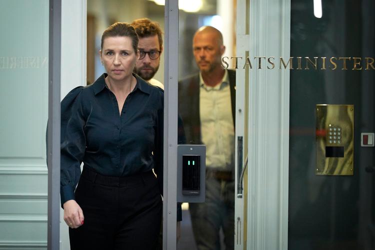 Da partiet var samlet til gruppemøde, tog Mette Frederiksen ifølge kilder Politiken-artiklen op og udtrykte sin klare utilfredshed med, at der var blevet lækket fra gruppemødet. Foto: Jens Dresling