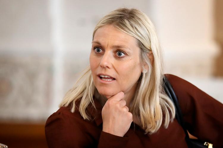 Trine Bramsen går fra ligestillingsminister til ligestillingsordfører for Socialdemokratiet, men er til gengæld blevet en del af folketingsgruppens ledelse. Foto: Jens Dresling