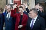 Den nye SVM-regerings ministre blev præsenteret for en uge siden. Nu er flertallet bag regeringen væk, viser en ny Megafon-måling lavet for TV 2 og Politiken. Foto: Jens Dresling