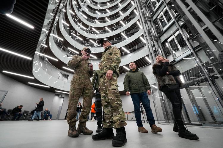 Wagner-gruppen, en berygtet russisk militærgruppe, skulle have eftersigende modtaget våben af Nordkorea. Foto: Dmitri Lovetsky/Ritzau Scanpix