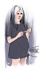 Arkivtegning  Mette Dreyer
