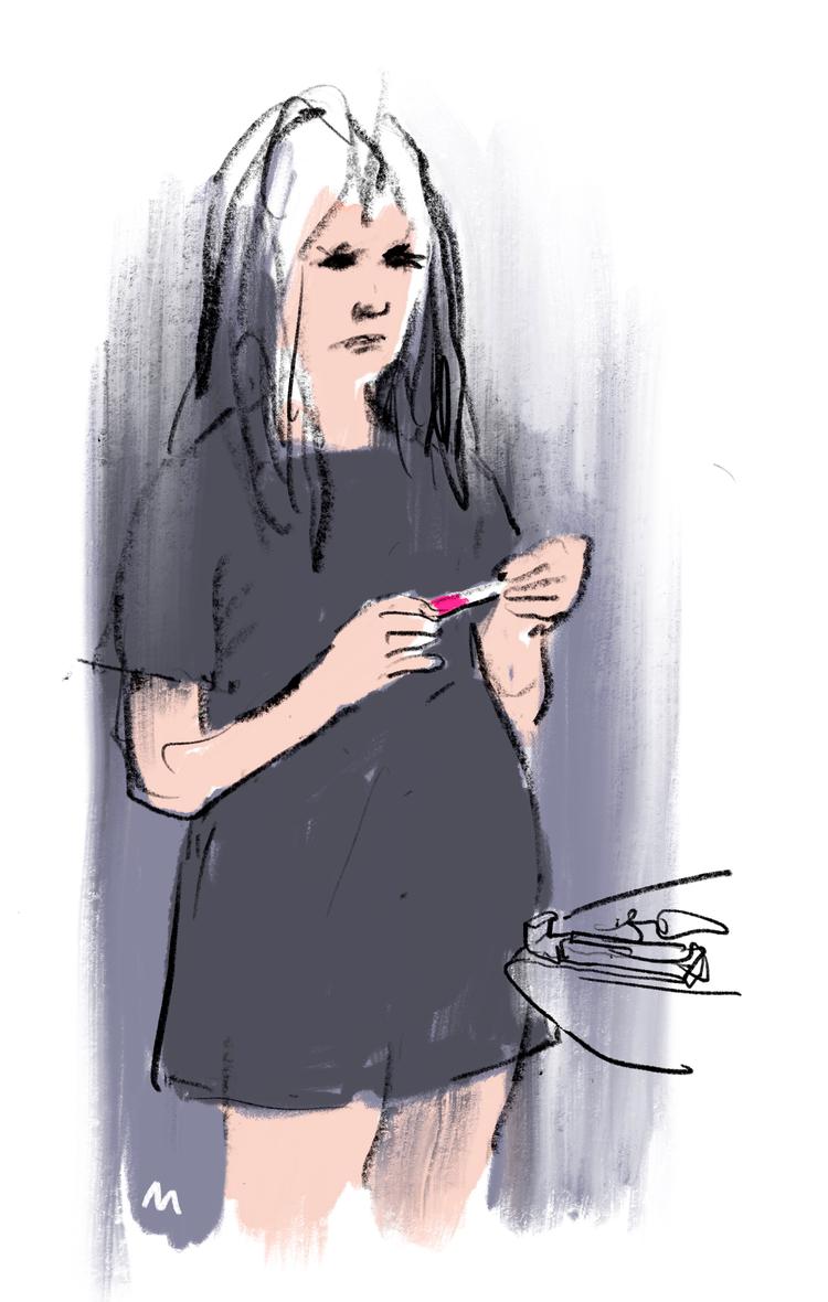 Arkivtegning  Mette Dreyer