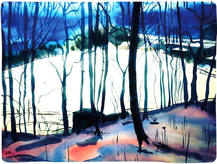 Tegning Claus Nørregaard