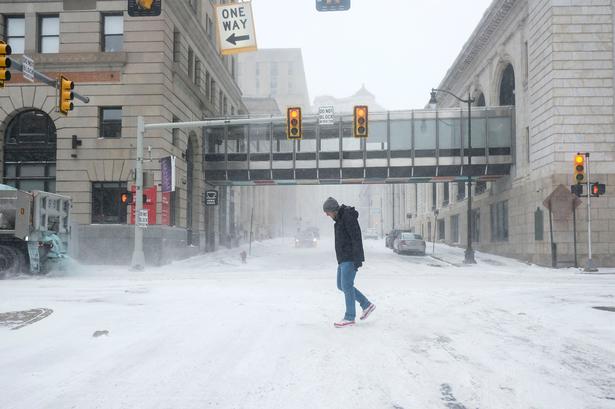 Detroit, 23. december. Foto: Matthew Hatcher/Ritzau Scanpix