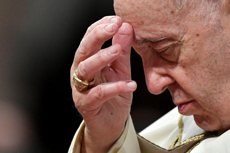 Foto: Vatican Media/Ritzau Scanpix