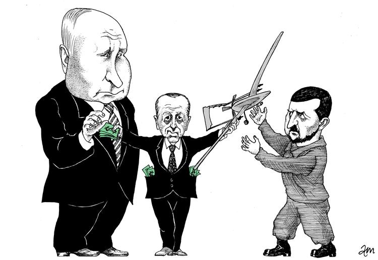 Tegning Anne-marie Steen Petersen