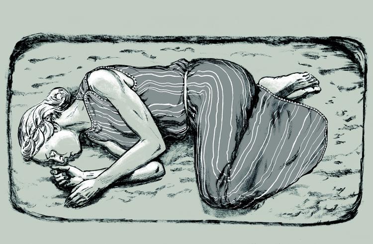 Sådan gik jernalderfolket klædt for 2.000 år siden, har nye analysemetoder i år kunnet afdække.  Illustration:  Sune Elskær