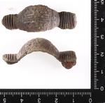 Smykke fra Oster Mattel fra før klimakatastrofen. Foto: Sydvestjyske Museer 