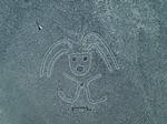 Her ses en af de nyfundne geoglyffer.  Foto: Yamagata University