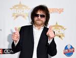     Jeff Lynne modtog i 2014 en ærespris ved Classic Rock Roll of Honour i Los Angeles, hvor billedet her blev taget.  Foto: Kevork Djansezian/Ritzau Scanpix