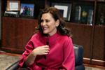 Gretchen Whitmer er et hadeobjekt i højreekstremistiske miljøer i USA.  Foto: Carlos Osorio/Ritzau Scanpix