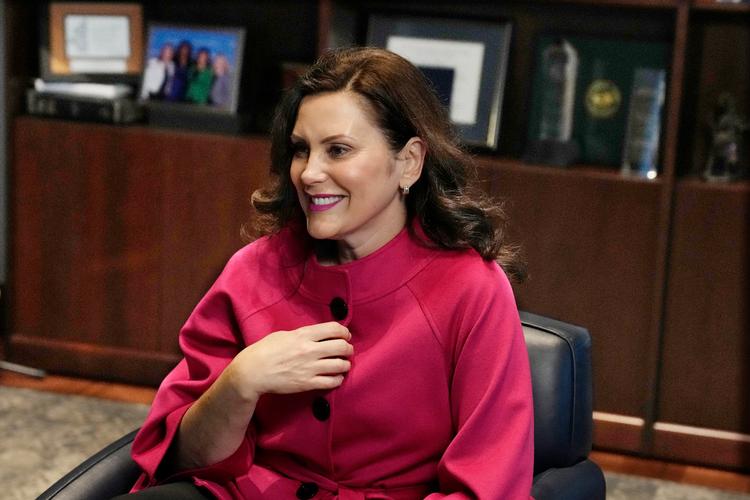 Gretchen Whitmer er et hadeobjekt i højreekstremistiske miljøer i USA.  Foto: Carlos Osorio/Ritzau Scanpix