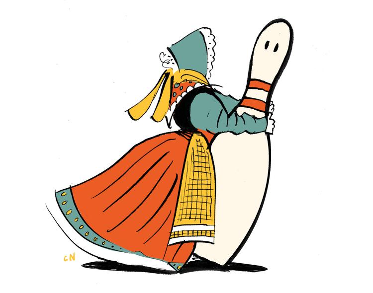 Tegning Claus Nørregaard