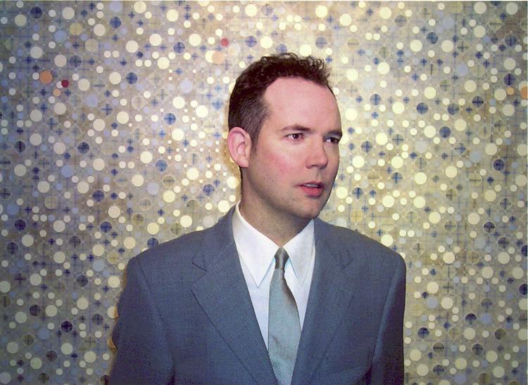 Den da 28-årige canadier, Douglas Coupland, blev verdensberømt, da han udgav romanen 'Generation X'.  Foto: missing/Ritzau Scanpix