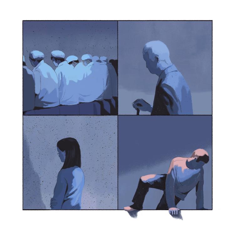 Illustration Xiao Hua Yang