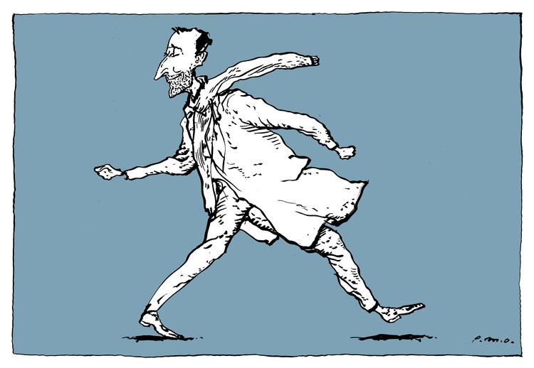 Tegning  Per Marquard Otzen