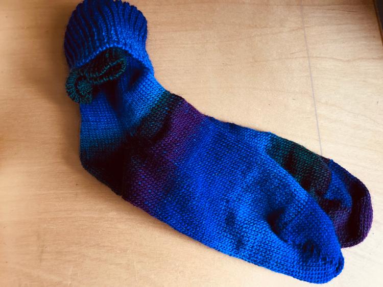 Det ligner et kunstværk, men det er bare en lang tråd. Det kan mange lære meget af.  