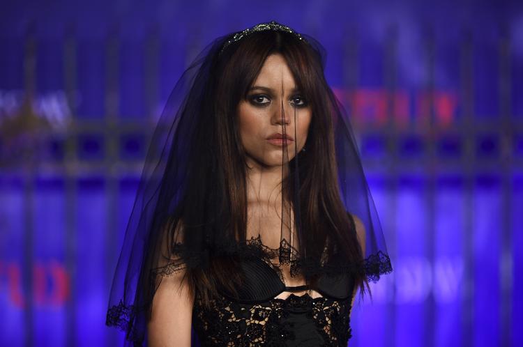 Den 20-årige Jenna Ortega har kastet sig over gyser-genren, og optræder blandt andet i filmen 'Scream 5' og den kommende 'Scream 6'. Foto: Richard Shotwell/Ritzau Scanpix