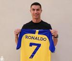 Ronaldo får lov til at beholde sit syv-tal på ryggen.  Foto: -/Ritzau Scanpix