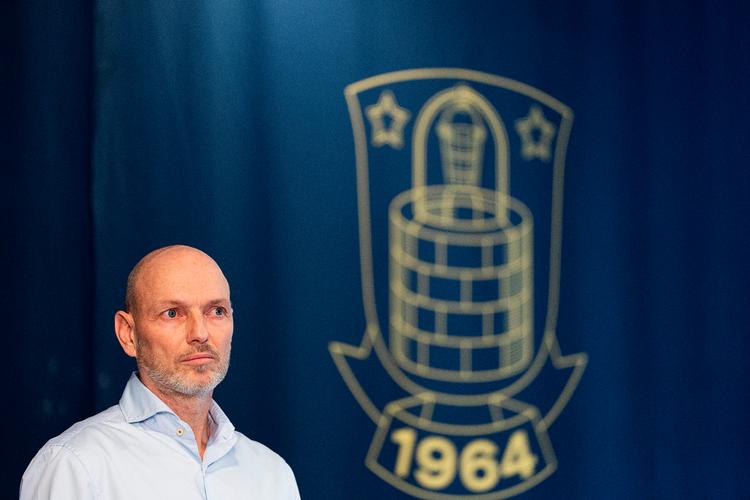 DBU er i gang med at finde an ny U21-landstræner efter at have frigivet 49-årige Jesper Sørensen til Brøndby. Foto: Claus Bech/Ritzau Scanpix