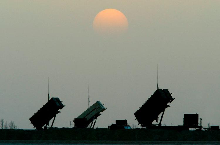 Patriot misilbatteri. -Israel turde ikke forsyne Ukraine med det. Nu får Ukraine i stedet missilforsvaret fra USA.
 Foto: Tim Sloan/Ritzau Scanpix