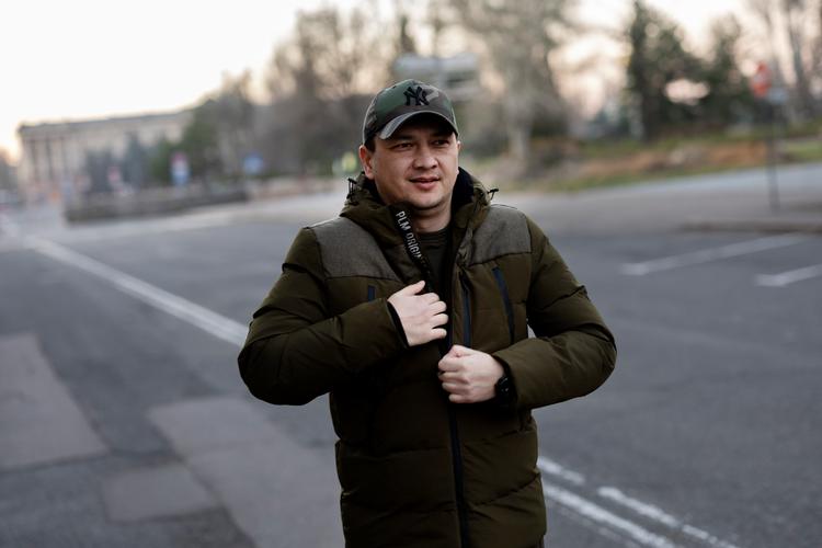  Vitalij Kim, guvernør i Mykolajiv, Ukraine   Foto: Thomas Borberg