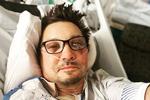 Det er dette billede, som Jeremy Renner har delt til sine følgere på Instagram.  Foto: Jeremy Renner Via Instagram/Ritzau Scanpix