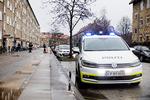    Mand dræbt af politiet i Moselgade 20 på Amager, efter at han angreb betjente med kniv.   Foto: Thomas Borberg