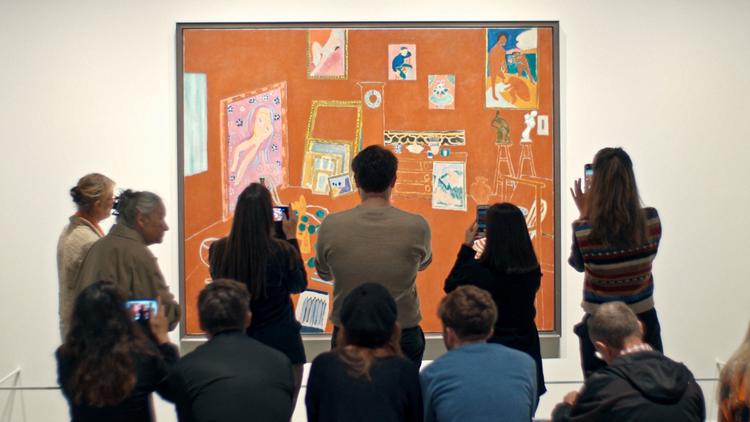 Det kollegiale samarbejde om en Matisse-udstilling med MoMA i New York giver luft unger vingerne på SMK.  Foto: Troels Rasmus Jensen