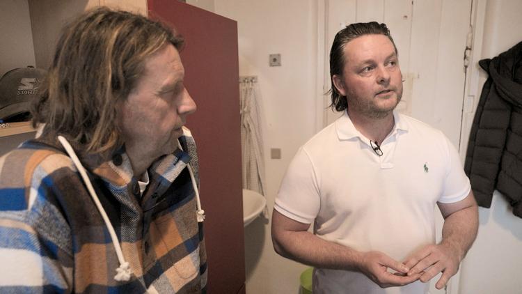 Martin fortæller om, hvordan det er at savne sin familie, når man sidder varetægtsfængslet anklaget for økonomisk kriminalitet.  Foto: Jonas Gravgaard