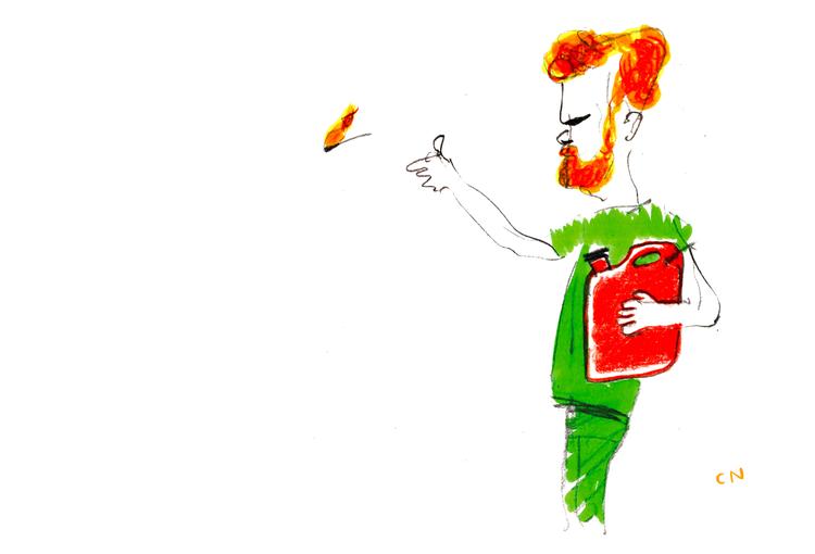 Tegning  Claus Nørregaard