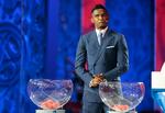Som præsident for fodboldforbundet i Cameroun prøver Samuel Eto'o at gøre op med ulovlige spillere på ungdomslandsholdene. Foto: Ivan Sekretarev/Ritzau Scanpix