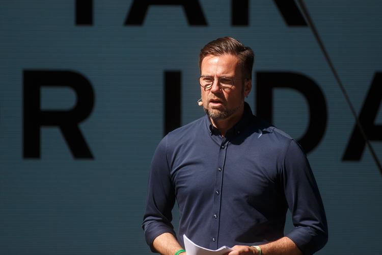Arkivfoto. Peter Rahbæk Juel (S), borgmester i Odense. Foto: Per Lange/Per Lange