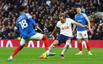 Harry Kane scorede kampens eneste mål, da Tottenham besejrede Portsmouth. Foto: Matthew Childs/Ritzau Scanpix