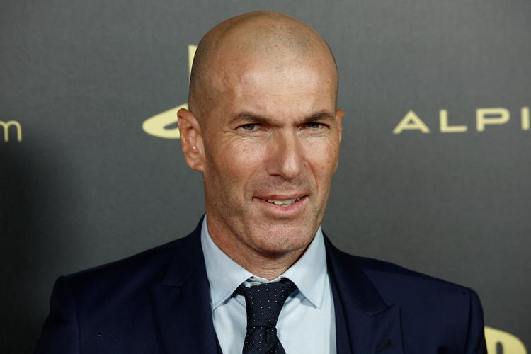 Noel le Graet, præsident for Frankrigs Fodboldforbund, er havnet i et stormvejr, fordi han har udtalt sig særdeles kritisk om Zinedine Zidanes evner som fodboldtræner. Foto: Benoit Tessier/Ritzau Scanpix