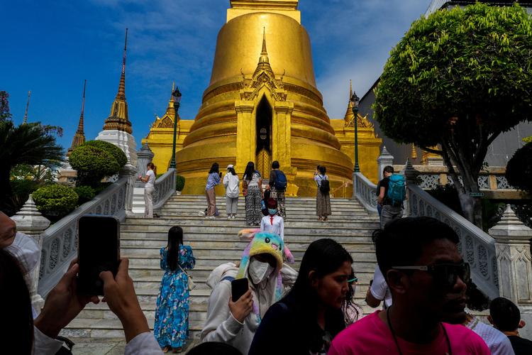 Thailand satser nu stort på at få turismen tilbage i gear efter corona. Foto: Athit Perawongmetha/Ritzau Scanpix