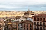 Toledo, der formentlig er grundlagt et par århundreder før vor tidsregning, er i dag udpeget som Unesco's verdensarv. Foto: Karin Møller-Olsen