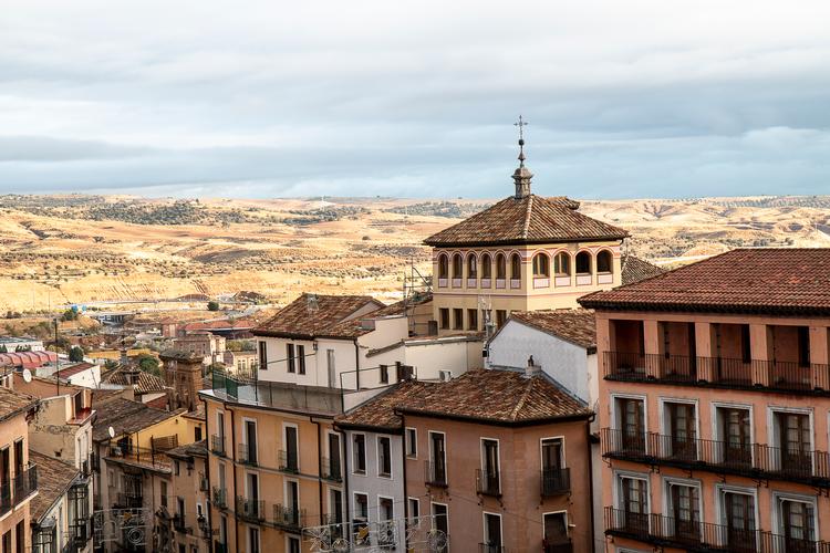 Toledo, der formentlig er grundlagt et par århundreder før vor tidsregning, er i dag udpeget som Unesco's verdensarv. Foto: Karin Møller-Olsen