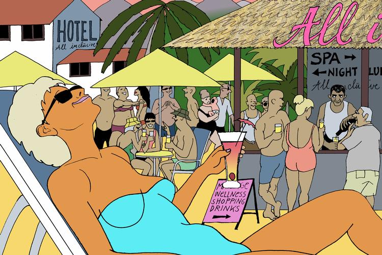 Foto: Anne-marie Steen Petersen/Politiken-Tegning