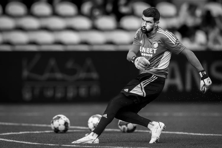 Australske Mathew Ryan har tidligere spillet i blandt andre klubber som Real Sociedad, Brighton og Arsenal. Foto: Christian Falck Wolff
