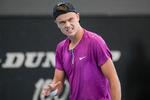 Tennisprofilen Holger Rune leverede en forrygende sæson 2022 og skal i Australien vise, han også kan håndtere, at konkurrenterne nu ved, at 'ham danskeren' er farlig.    Foto: Brenton Edwards/Ritzau Scanpix