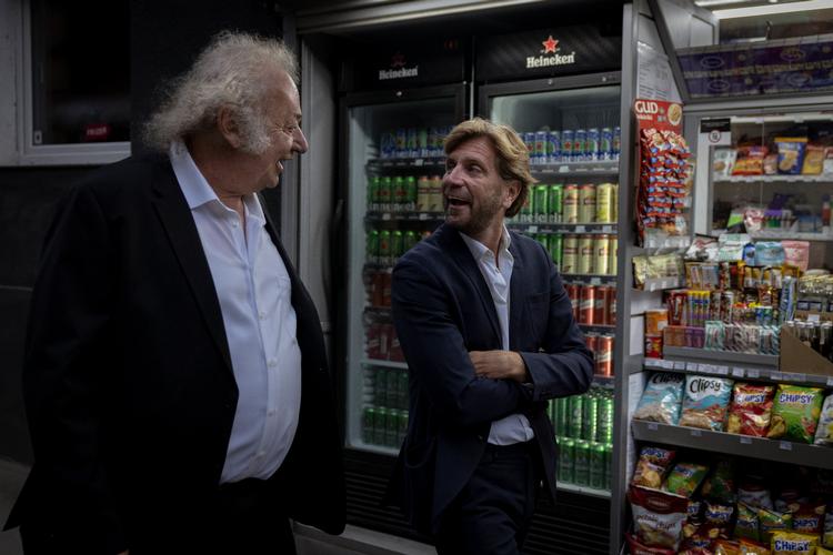 Ruben Östlund 'Triangle of sadness' var blandt andet nomineret. Her medvirker den dansk-kroatiske skuespiller Zlatko Buric. Foto: Christian Falck Wolff