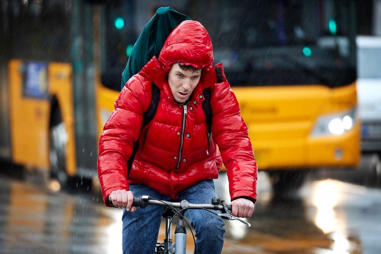 Januar har indtil videre været usædvanlig våd. Men ifølge Danmarsk Meteorologiske Institut, DMI, er der udsigt til køligere og efterhånden mere tørt vejr. Foto: Jens Dresling