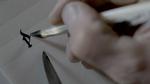 Kalligrafi er kunsten at tegne tegn, så de både er smukke og læselige.  Foto: PBS