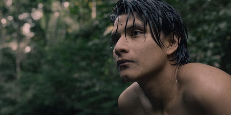 Drengen Bitaté bliver til mand i løbet af de år, filmen foregår. En dreng, der hører bedstefarens historier om det første møde med omverdenen i 1980'erne. 