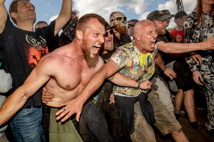 Copenhell er en af Københavns mest sejlivede festivaler, der år efter år trækker metalnavne fra øverste hylde til Refshaleøen.  Foto: Jacob Ehrbahn