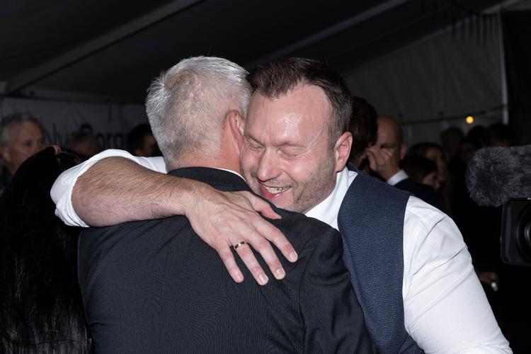 Flere i partiets bagland peger på Boje som den oplagte arvtager efter Pernille Vermund Foto: Christian Falck Wolff