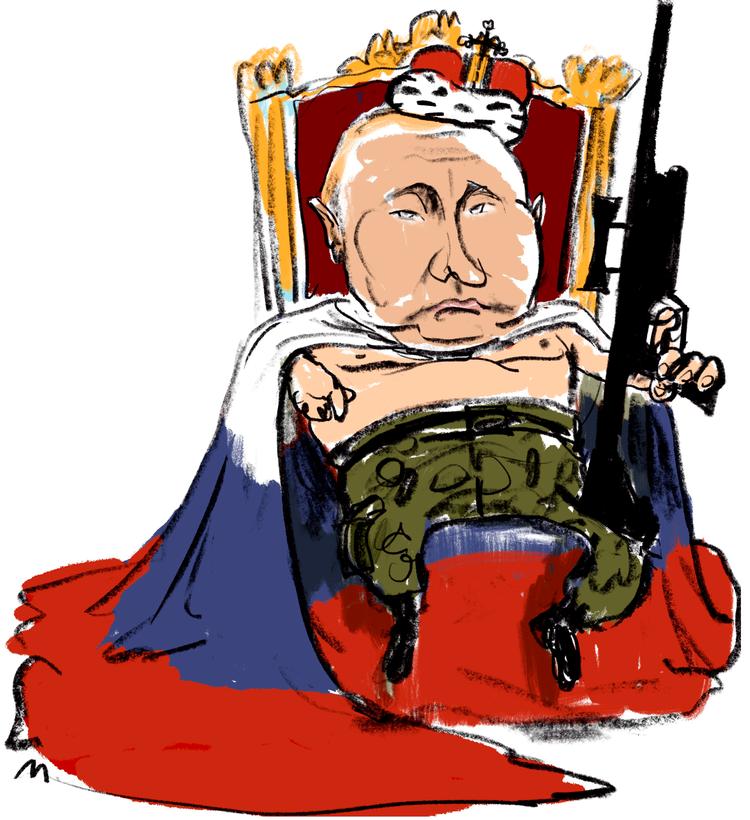 Arkivtegning  Mette Dreyer