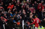   Marcus Rashford lod sig hylde af publikum på Old Trafford, hvor han igen lyste op på United-holdet.  Foto: Oli Scarff/Ritzau Scanpix