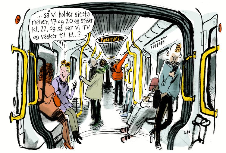 Tegning: Claus Nørregaard